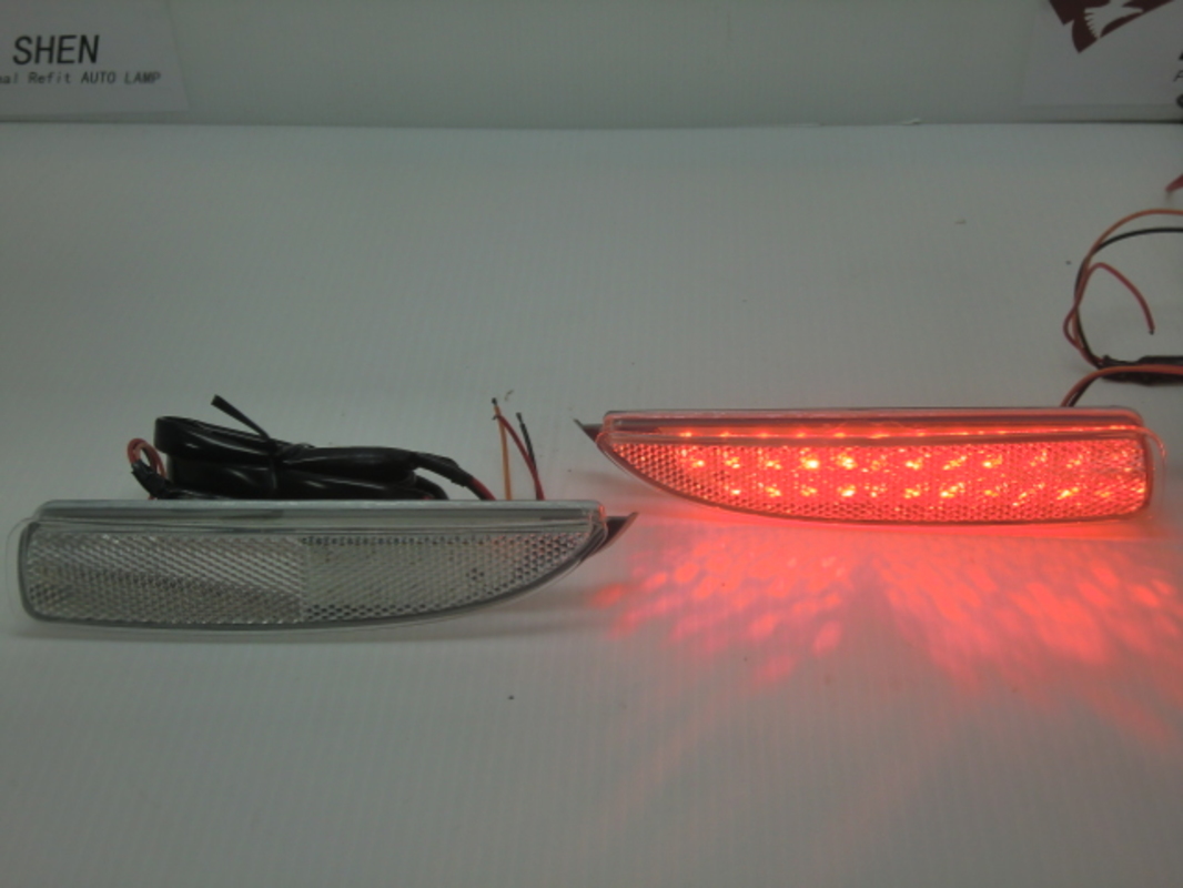 2011/12-2016 MAZDA 5 LED雙功能 晶鑽後保桿燈 行車燈 煞車燈